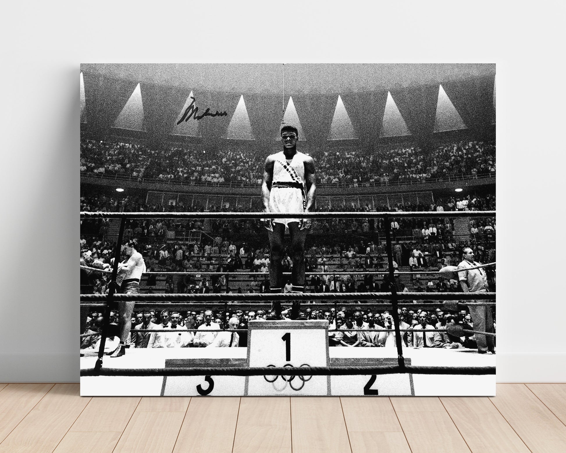 Muhammad Ali – 1960 Olympic Gold unframed boxing poster print
