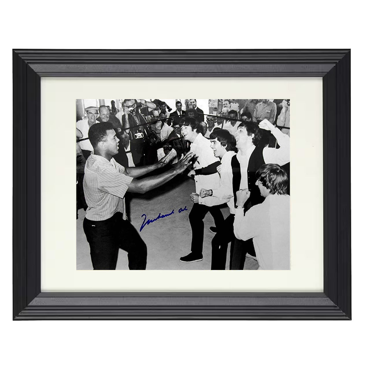 Muhammad Ali - Classic 8x10 black framed boxing print