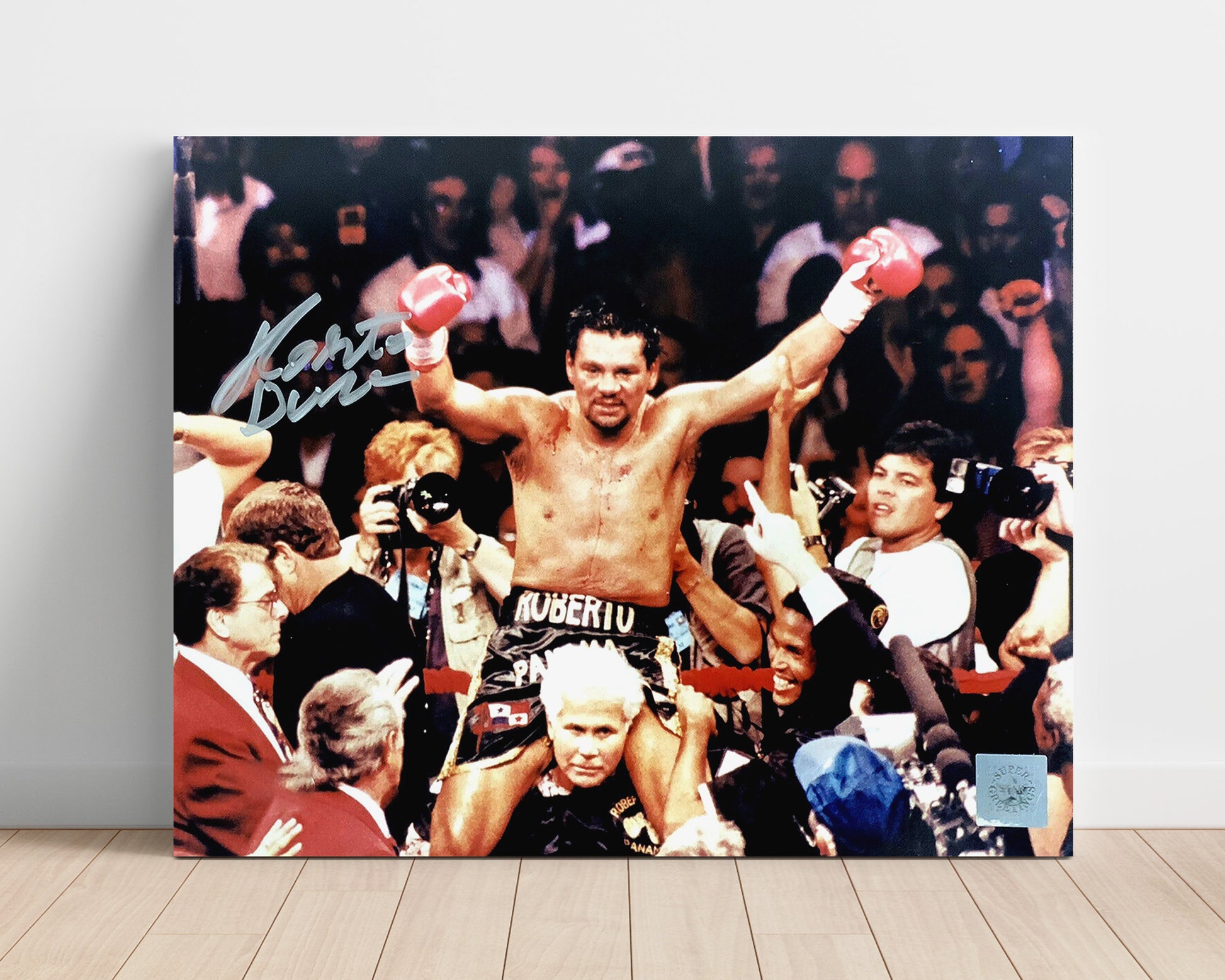 Roberto Duran – Hands of Stone Triumph unframed boxing poster print
