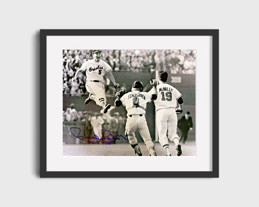 Brooks Robinson Autograph Print - 1966 Celebration - Oriole Glory