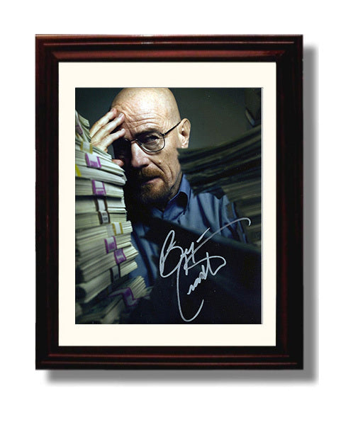 Bryan Cranston - Breaking Bad - Walter White Autograph Print