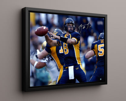 California Autograph Print - Aaron Rodgers - Golden Arm