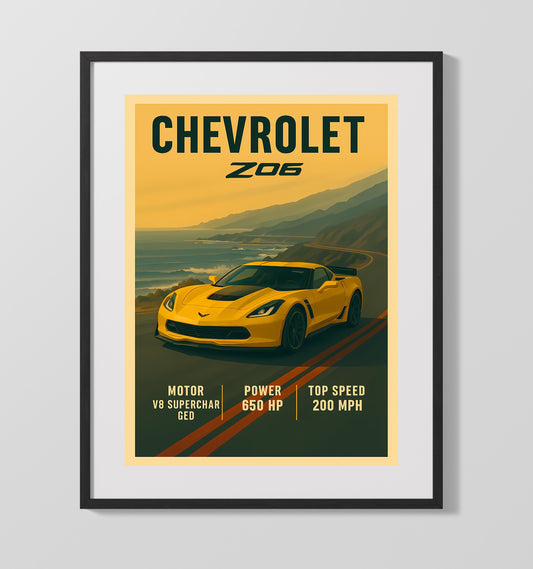 Aston Martin Valkyrie Hybrid Hypercar Aero Vintage Wall Art 16x20 Gallery Framed Artwork wall art print – automotive decor