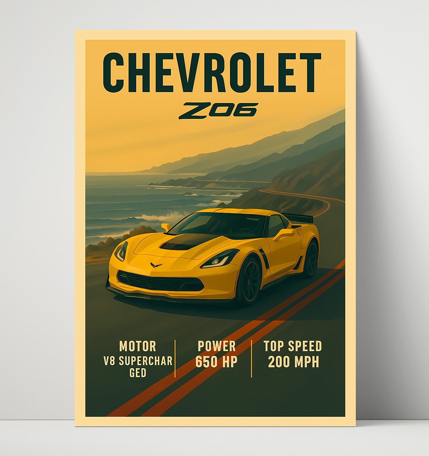 Aston Martin Valkyrie Hybrid Hypercar Aero Vintage 16x20 Unframed Print automotive wall art print – Automotive Wall Art decor