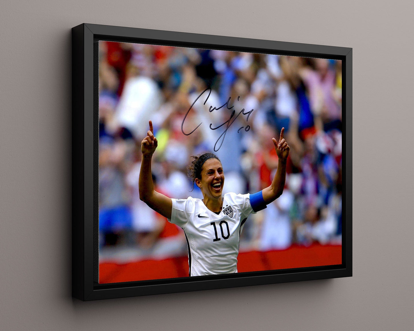 Carli Lloyd - USWNT - Pointing Up
