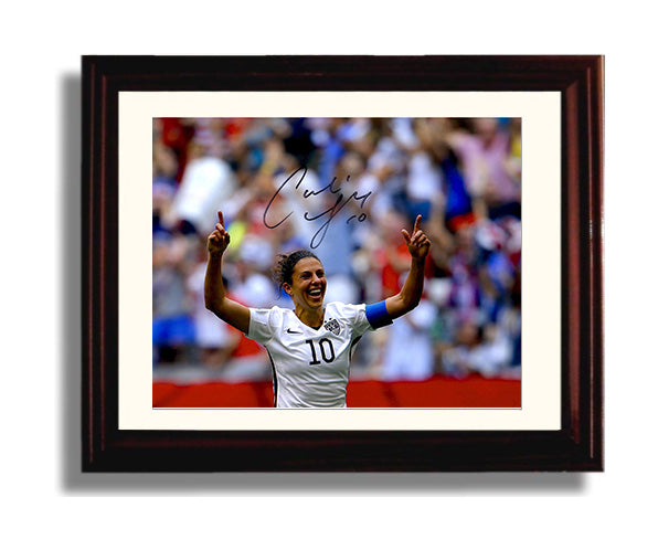 Carli Lloyd - USWNT - Pointing Up