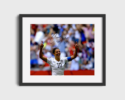 Carli Lloyd - USWNT - Pointing Up