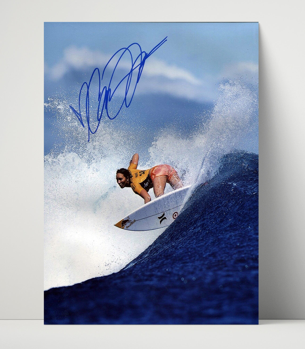 Carissa Moore – World Champion Surfer unframed semi-gloss poster print