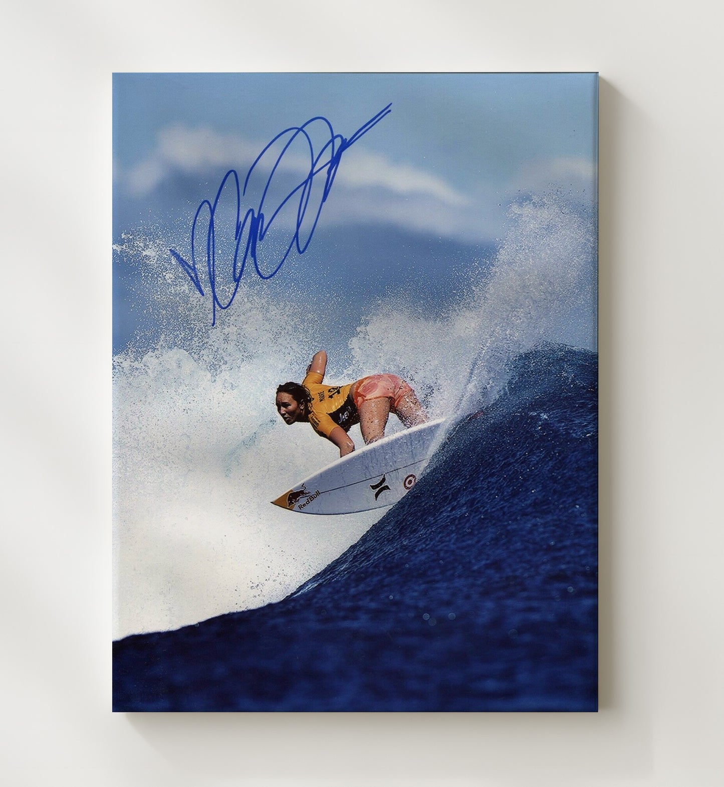 Carissa Moore World Champion Surfer Celebrity Wall Art 20x24 Canvas celebrity wall art print