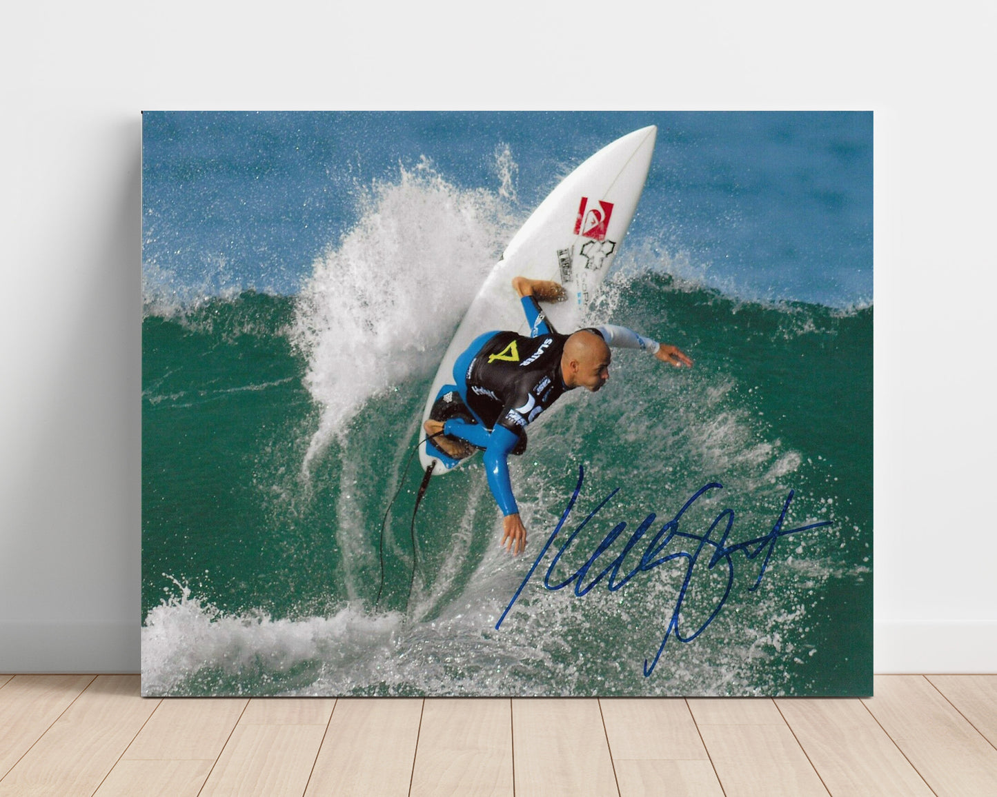 Kelly Slater – Professional Surfing Wave Ride unframed semi-gloss poster print