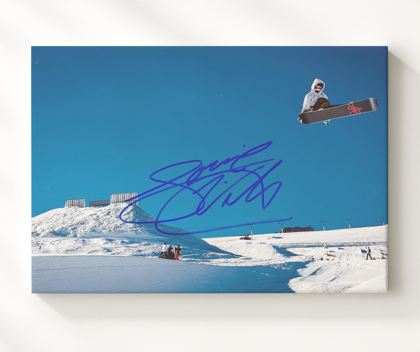 Louie Vito Snowboard Terrain Park Jump Celebrity Wall Art 20x24 Canvas celebrity wall art print