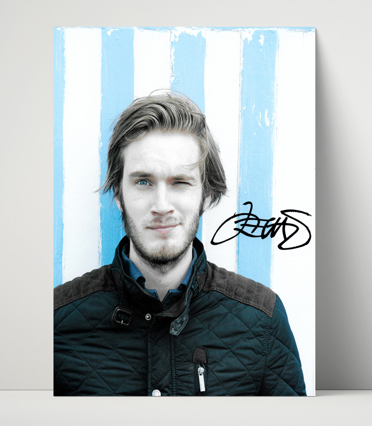 PewDiePie – Online Video Creator unframed semi-gloss poster print