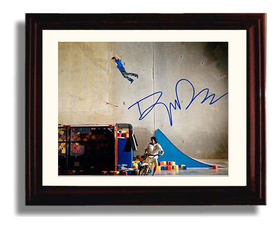 Rob Dyrdek Skateboard Foam Pit Stunt Celebrity Wall Art 8x10 Beveled Frame celebrity wall art print