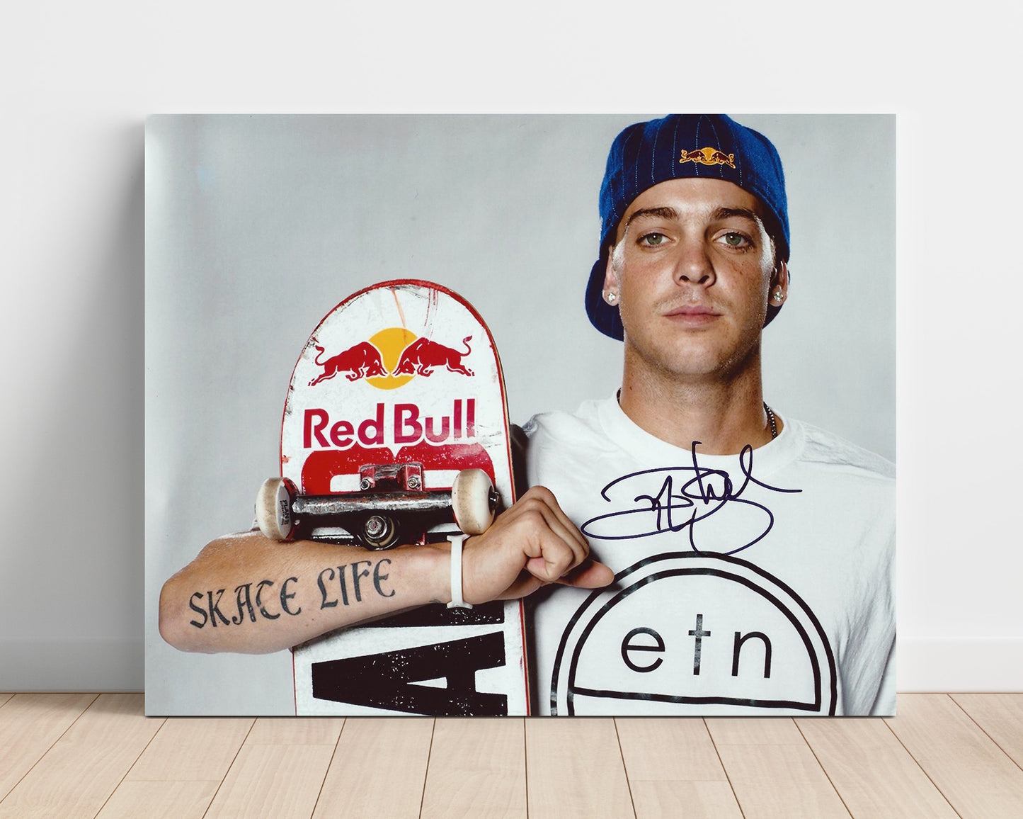 Ryan Sheckler – Red Bull Athlete Pose unframed semi-gloss poster print