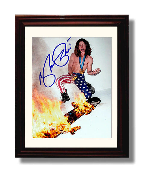 Shaun White Olympic Snowboard Champion Celebrity Wall Art 8x10 Beveled Frame celebrity wall art print