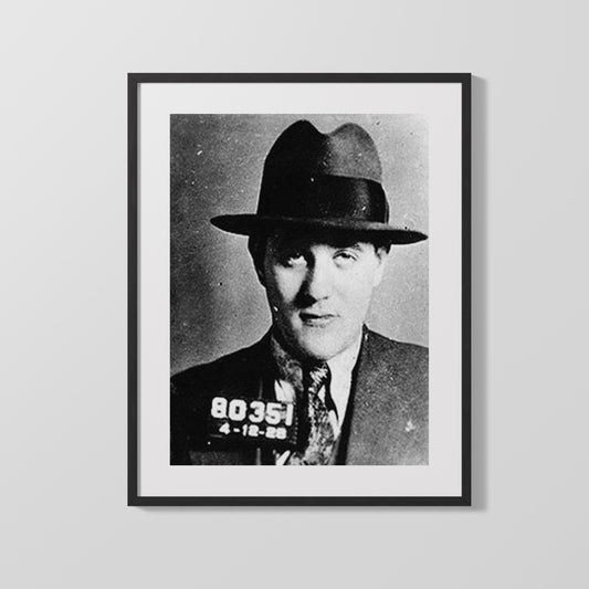 Celebrity Mug Shot - Bugsy Siegel - Mobster in Style