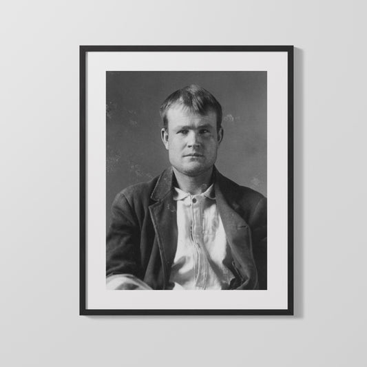 Celebrity Mug Shot - Butch Cassidy - The Sundance Booking