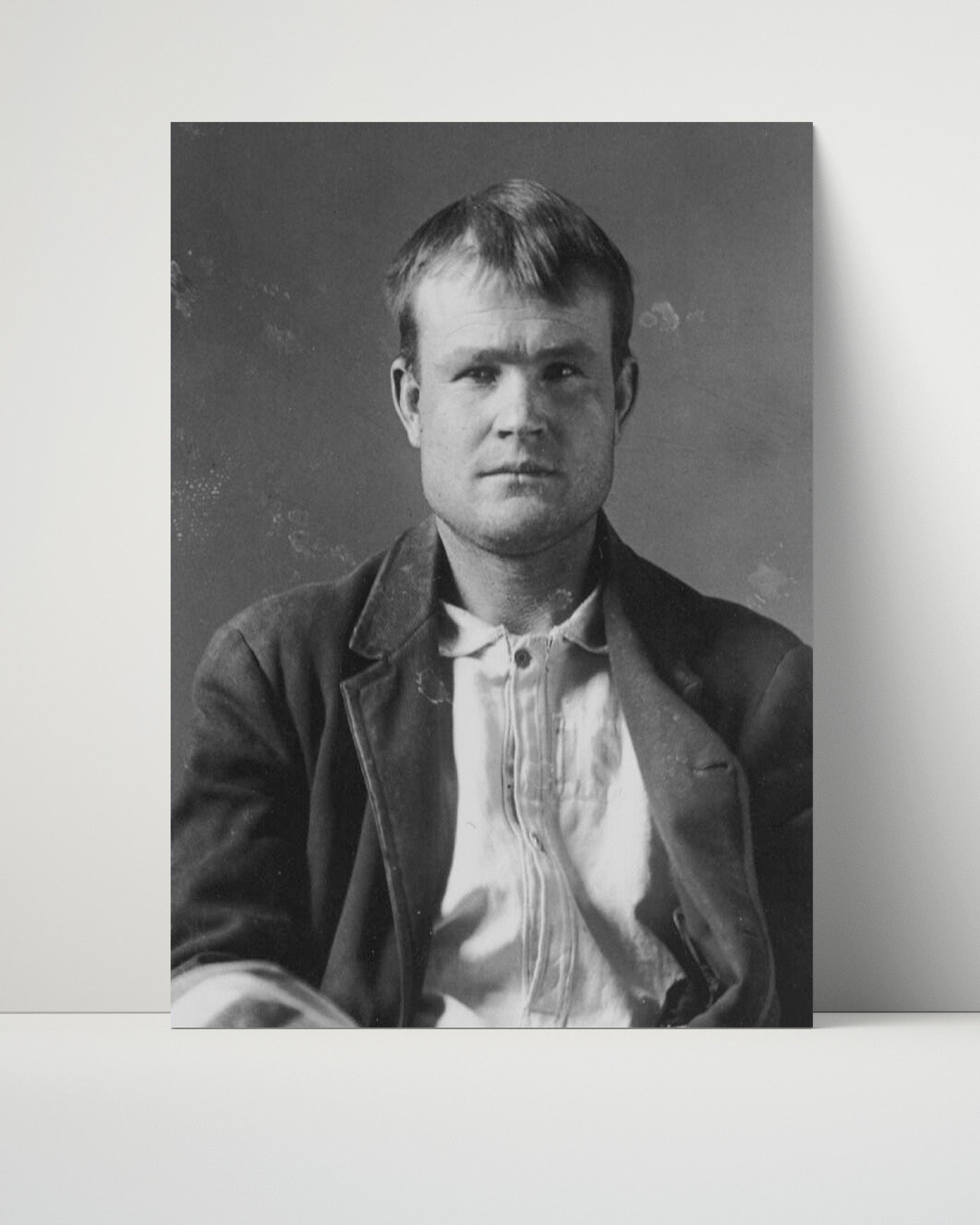 Celebrity Mug Shot Unframed- Butch Cassidy - The Sundance Booking