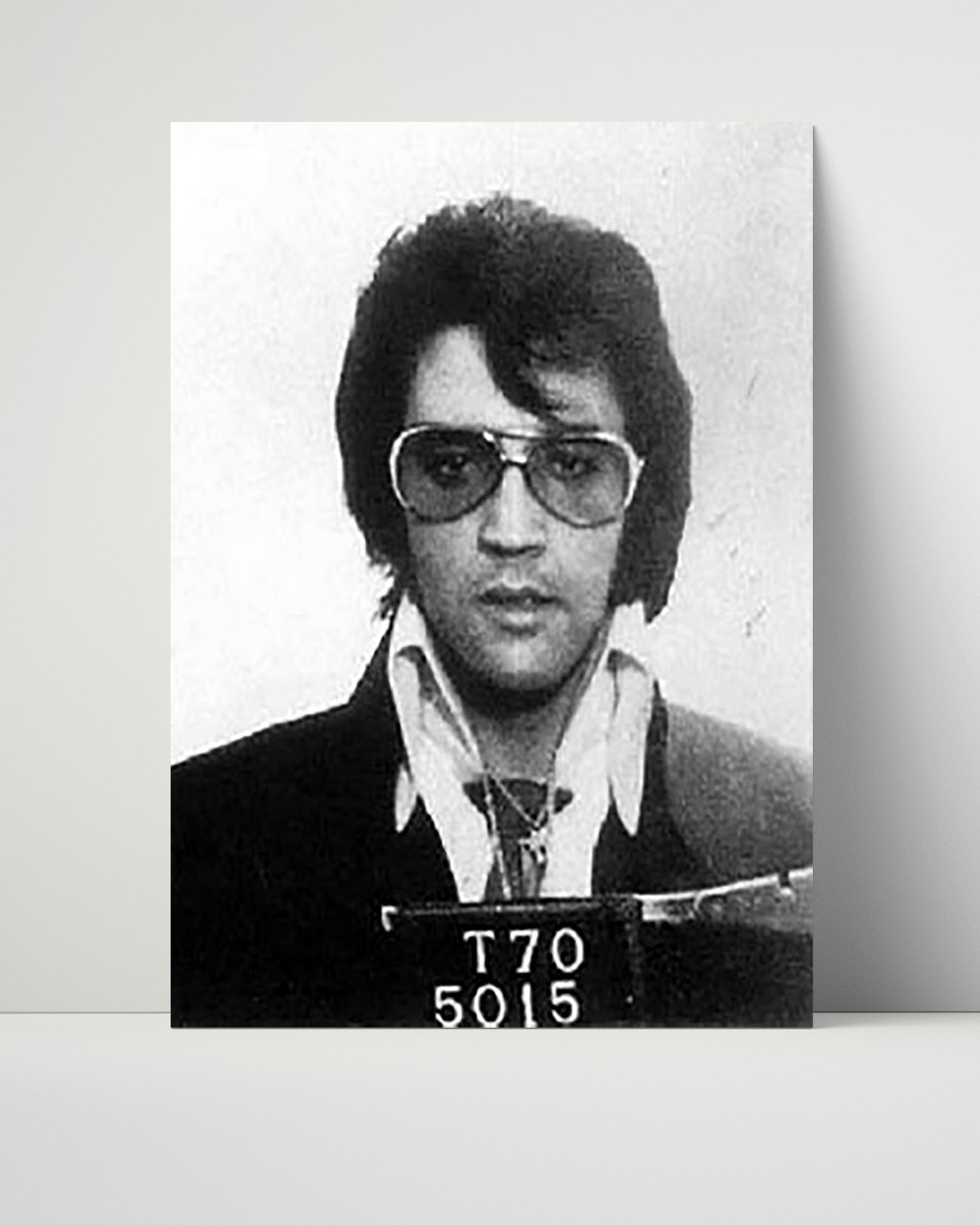 Celebrity Mug Shot Unframed- Elvis Presley - Jailhouse Rocked