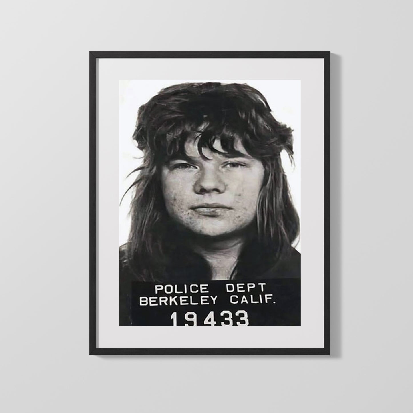 Celebrity Mug Shot - Janis Joplin - Piece of Mugshot