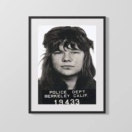 Celebrity Mug Shot - Janis Joplin - Piece of Mugshot