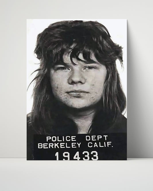 Celebrity Mug Shot Unframed- Janis Joplin - Piece of Mugshot