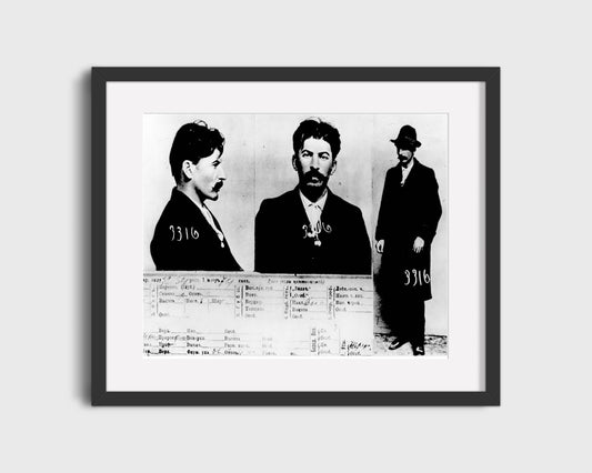 Celebrity Mug Shot - Joseph Stalin - Red Revolution Rookie