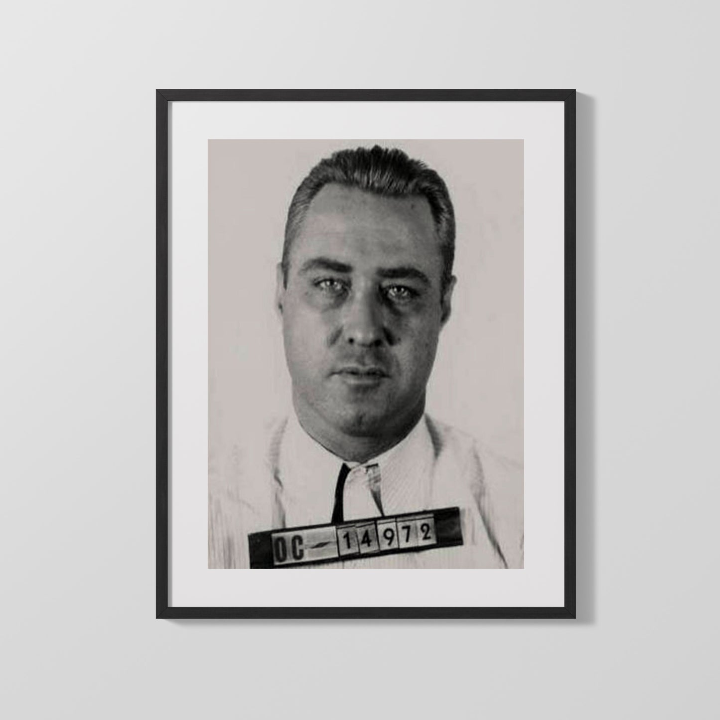 Celebrity Mug Shot - Machine Gun Kelly - Armed with Infamy