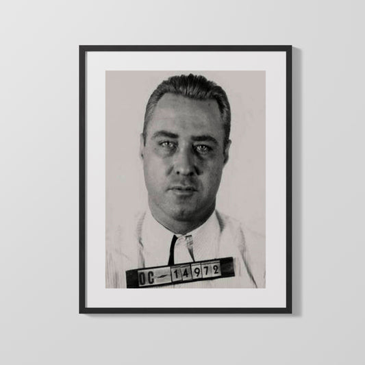 Celebrity Mug Shot - Machine Gun Kelly - Armed with Infamy