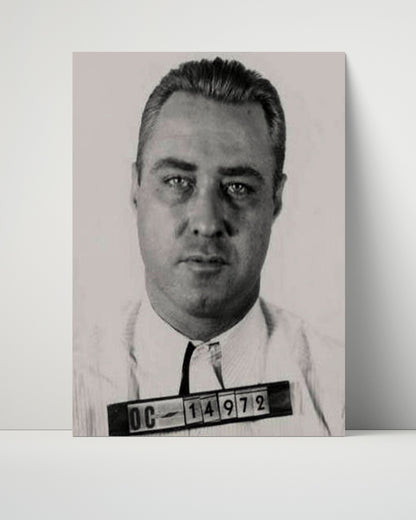 Celebrity Mug Shot Unframed- Machine Gun Kelly - Armed with Infamy