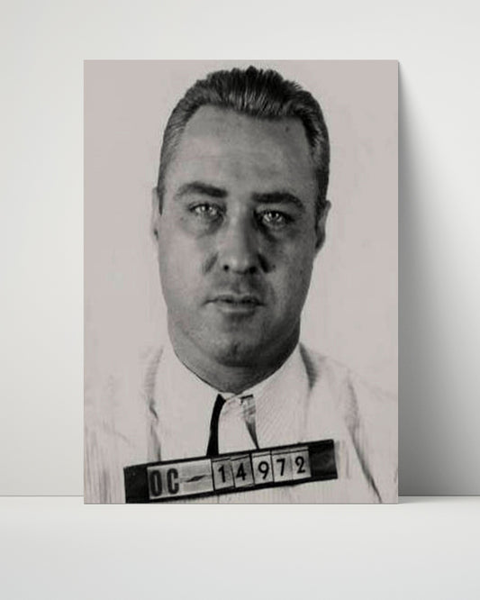 Celebrity Mug Shot Unframed- Machine Gun Kelly - Armed with Infamy