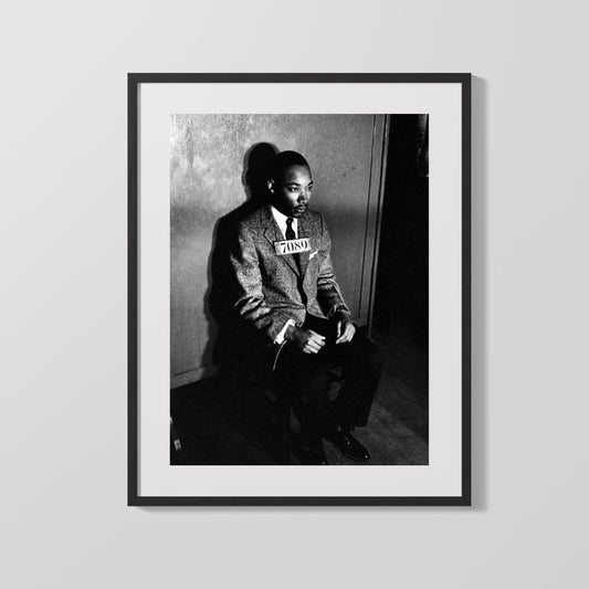 Celebrity Mug Shot - Martin Luther King Jr - Justice Behind Bars