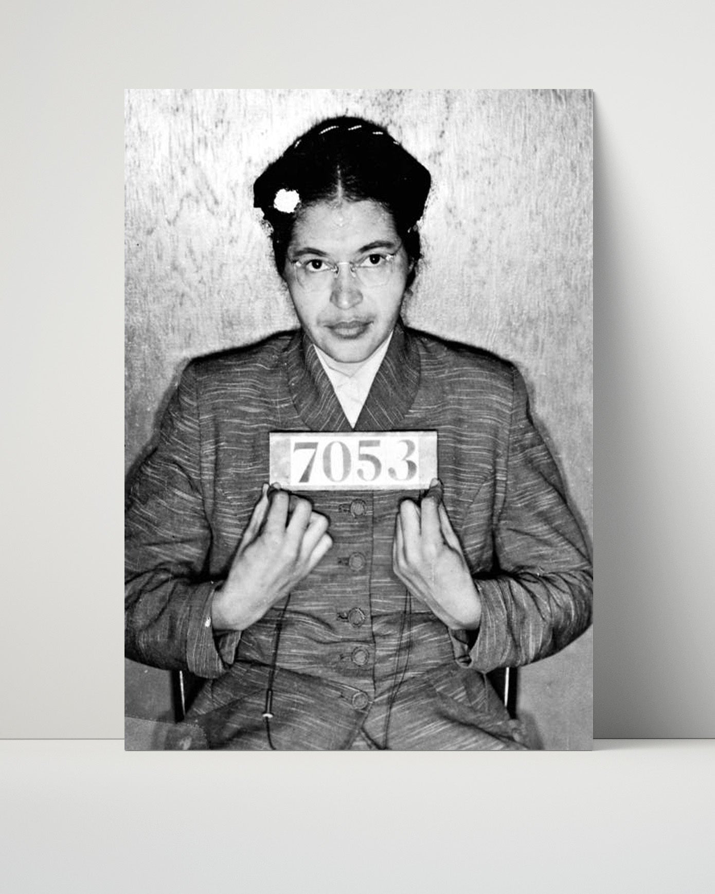 Celebrity Mug Shot Unframed- Rosa Parks - The Mother of a Movement