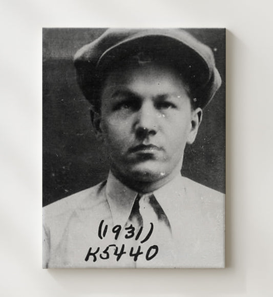 Baby Face Nelson - Depression Era Outlaw - Canvas Wall Art - 8x10 Canvas