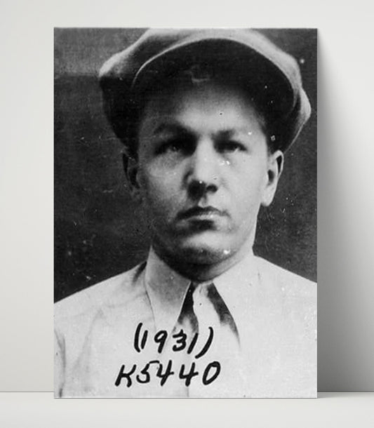 Baby Face Nelson - Depression Era Outlaw - Poster Print - 8x10