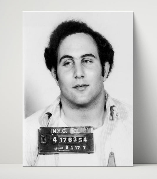 David Berkowitz - New York City Police Department 1977 - Poster Print - 8x10