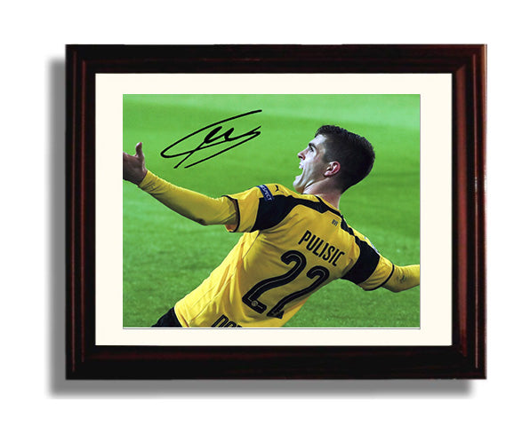 Christian Pulisic - Borussia Dortmund - Celebration