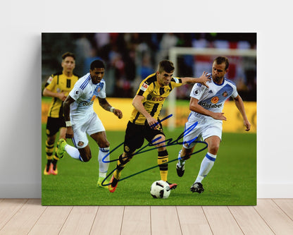 Christian Pulisic - Borussia Dortmund - Making a Run