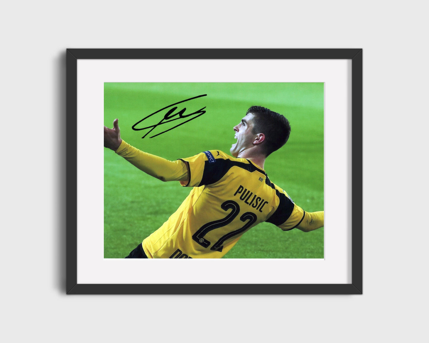 Christian Pulisic - Borussia Dortmund - Celebration