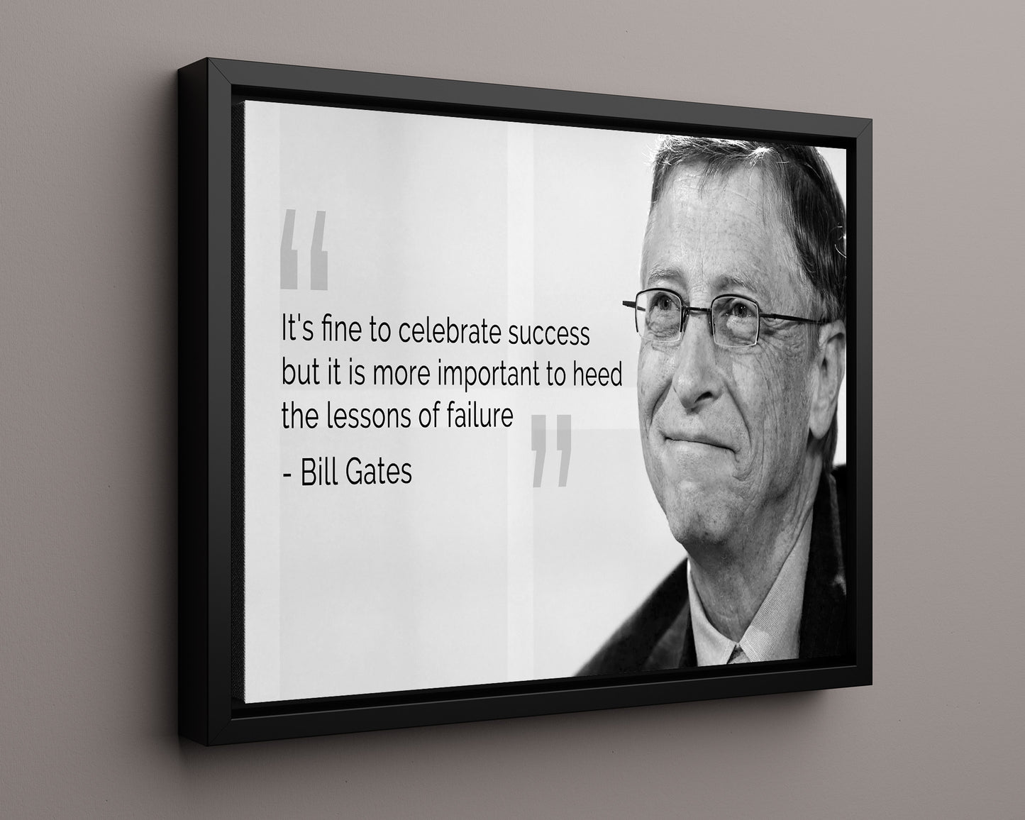 Classic Quotes - Bill Gates - Lessons of failure