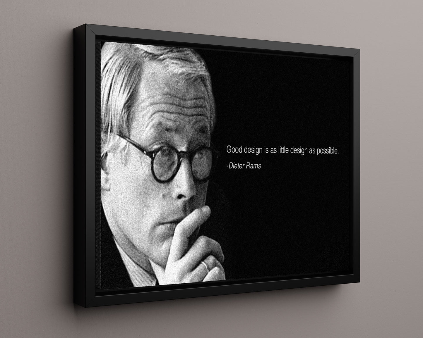 Classic Quotes - Dieter Rams - As little design as possible