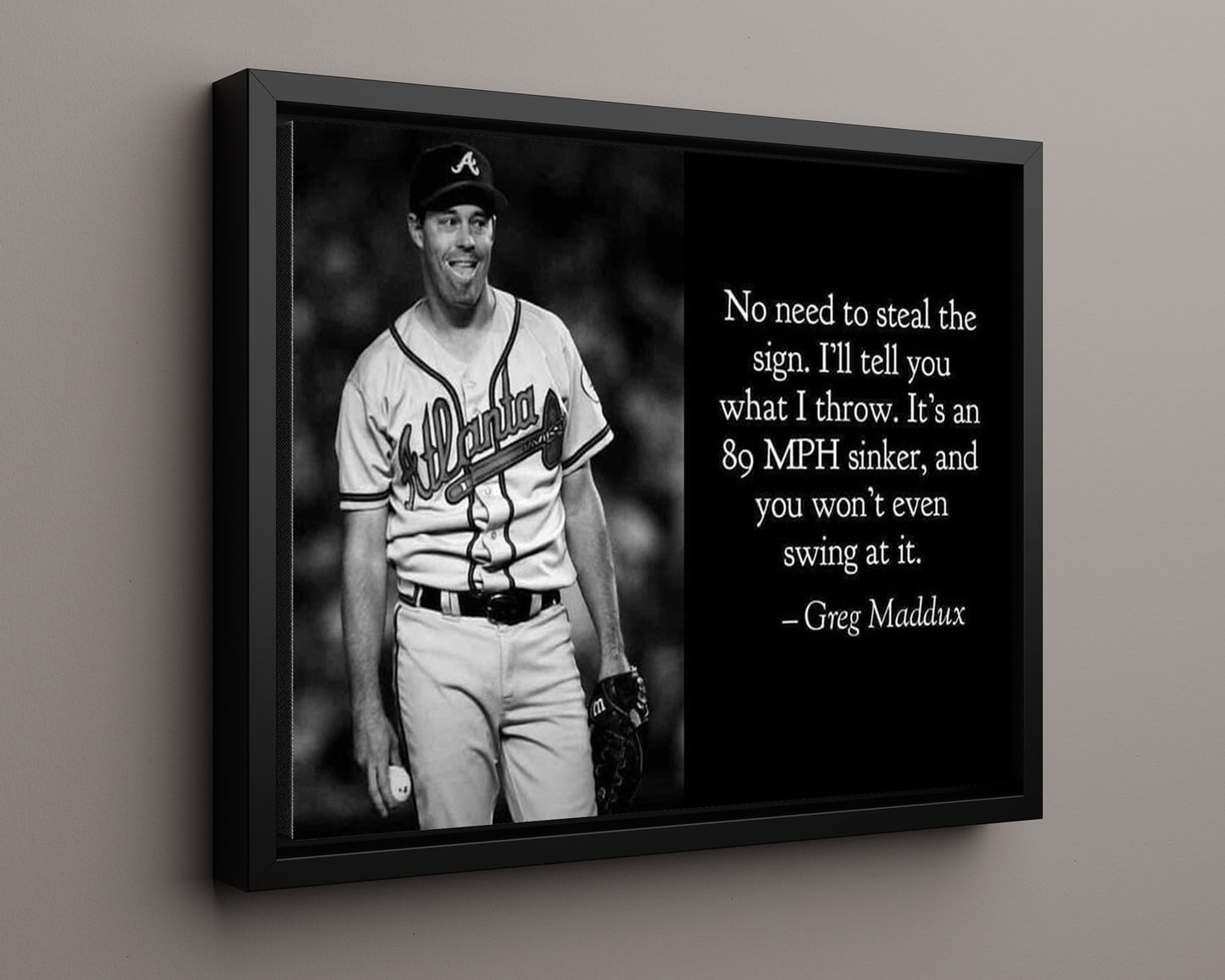 Classic Quotes - Greg Maddux - 89 MPH sinker