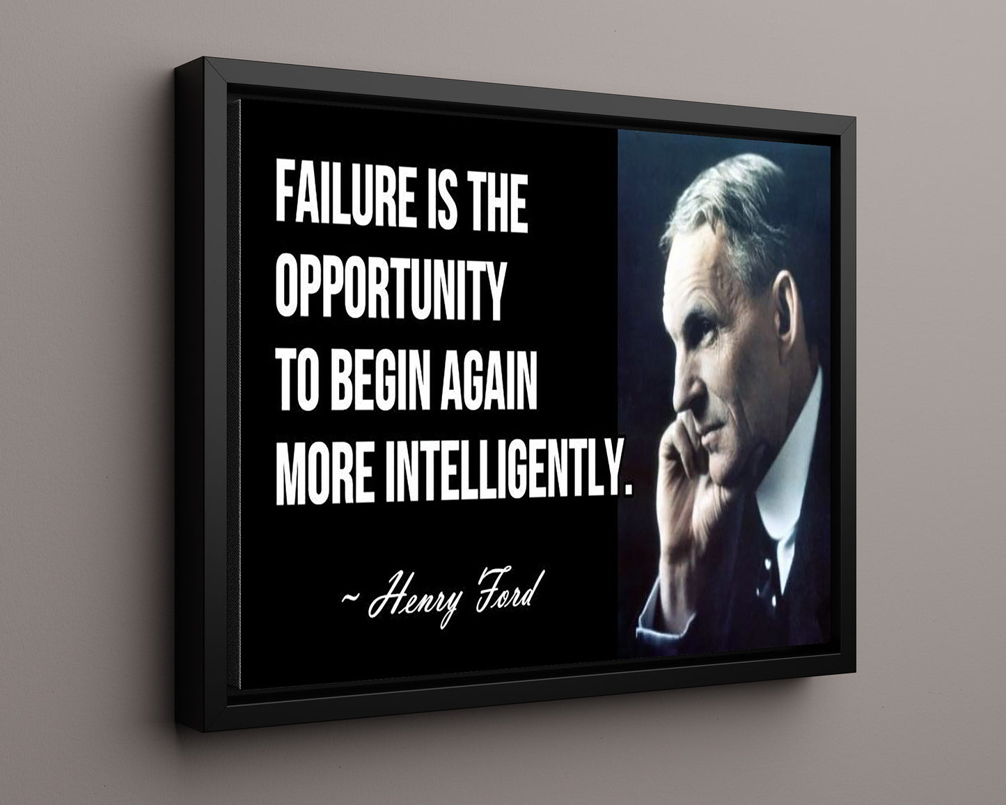 Classic Quotes - Henry Ford - Smarter restarts