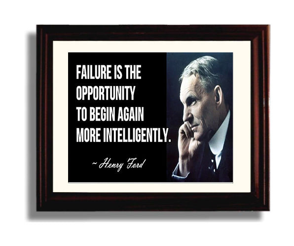 Classic Quotes - Henry Ford - Smarter restarts