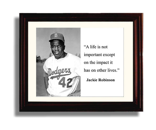 Classic Quotes - Jackie Robinson - Impact that lasts