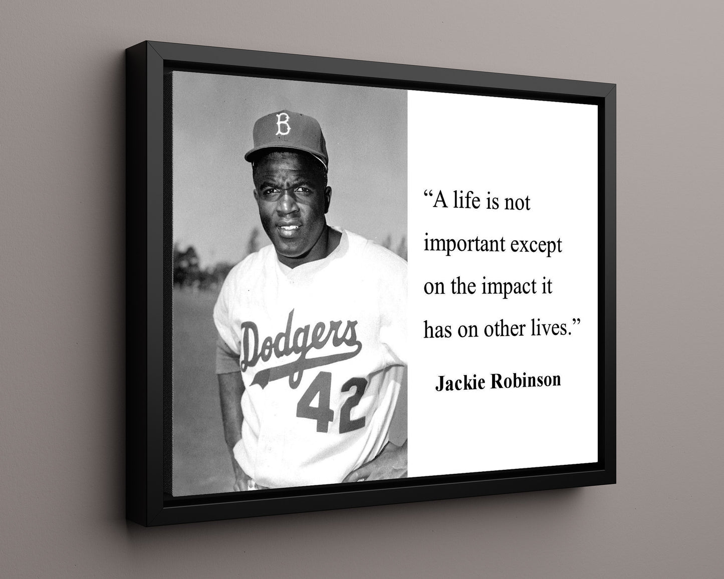 Classic Quotes - Jackie Robinson - Impact that lasts