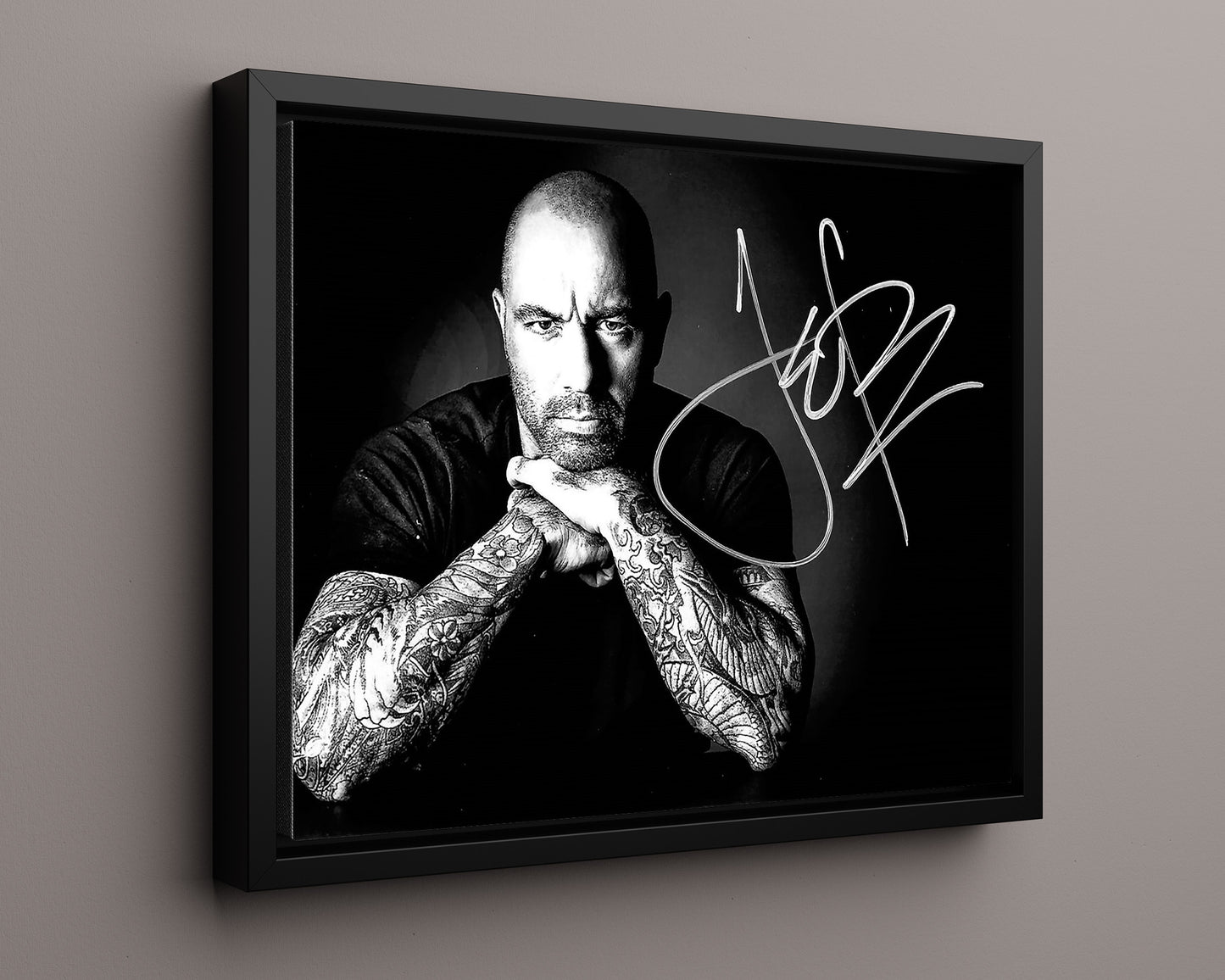 Classic Quotes - Joe Rogan - Signed intensity