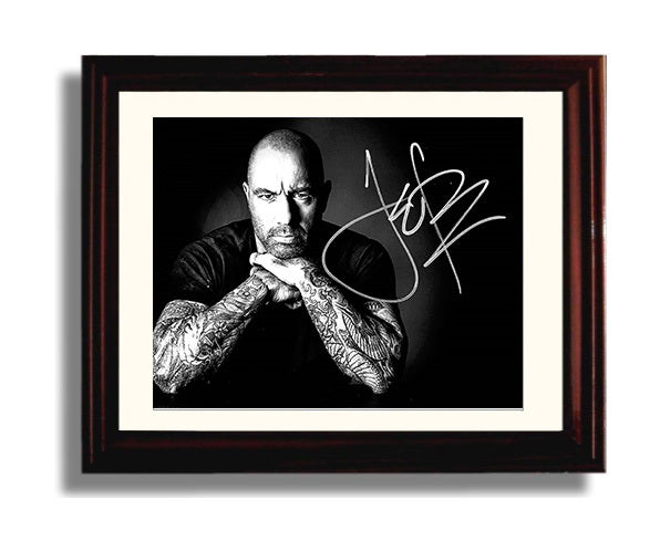 Classic Quotes - Joe Rogan - Signed intensity
