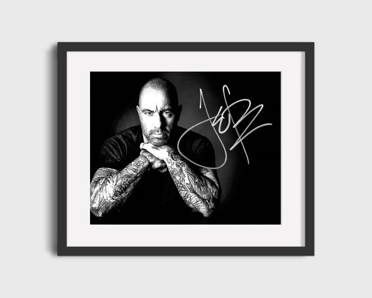Classic Quotes - Joe Rogan - Signed intensity