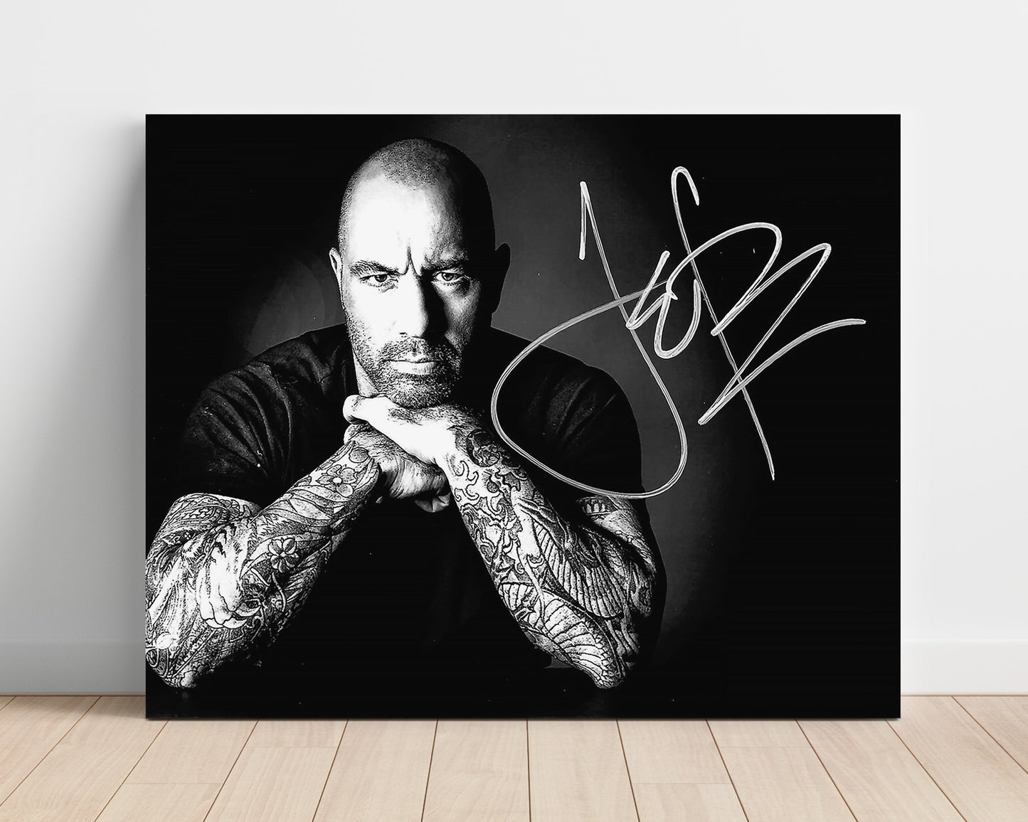 Classic Quotes - Joe Rogan - Signed intensity